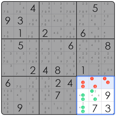 how to solve a sudoku puzzle hard
